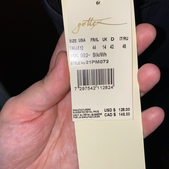 Gorgeous Brand New Gottex Bathing Suit - Picture 4 of 4